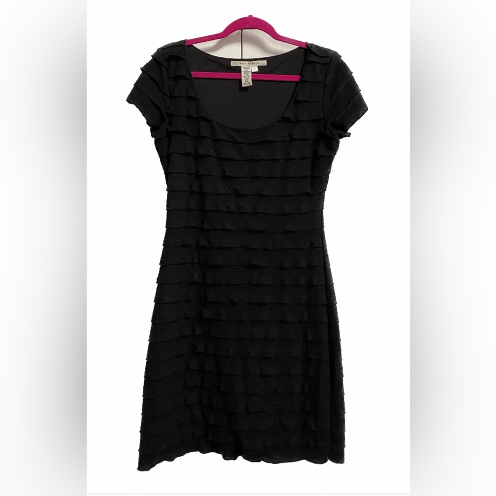Sexy Max Studio bandage-style size 12 body con dress in black
